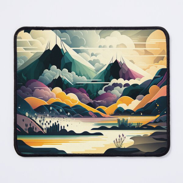 Item preview, Landscape #161 designed and sold by Cheese Design Studio.