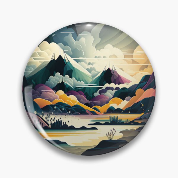 Item preview, Landscape #161 designed and sold by Cheese Design Studio.