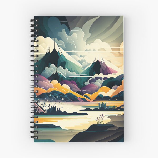Item preview, Landscape #161 designed and sold by Cheese Design Studio.