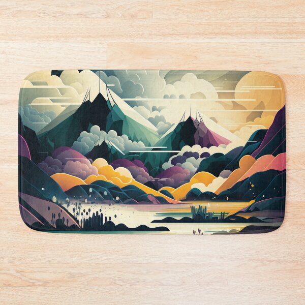 Item preview, Landscape #161 designed and sold by Cheese Design Studio.
