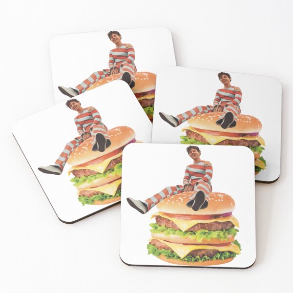 Item preview, harry hamburger in color designed and sold by katiemariees.