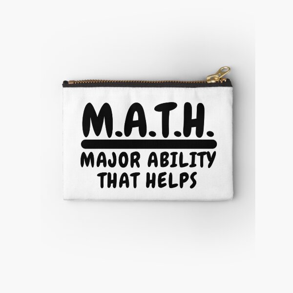 Item preview, MATH Acronym | Major Ability That Helps (Black Font) | Math designed and sold by ACRONYMSONLY.