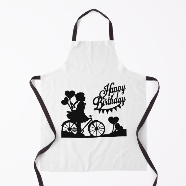 Item preview, Birthday T-Shirt, Happy Birthday T-shirt, little boy-girl vintage bicycle theme, Birthday Gift, Design for Man and Ladies ,Boy and Girl ,Classic T-Shirt Gift designed and sold by sixday 7day.