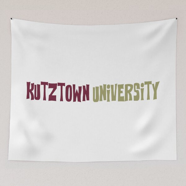 Item preview, kutztown university funky letters designed and sold by kayleeoconnor.
