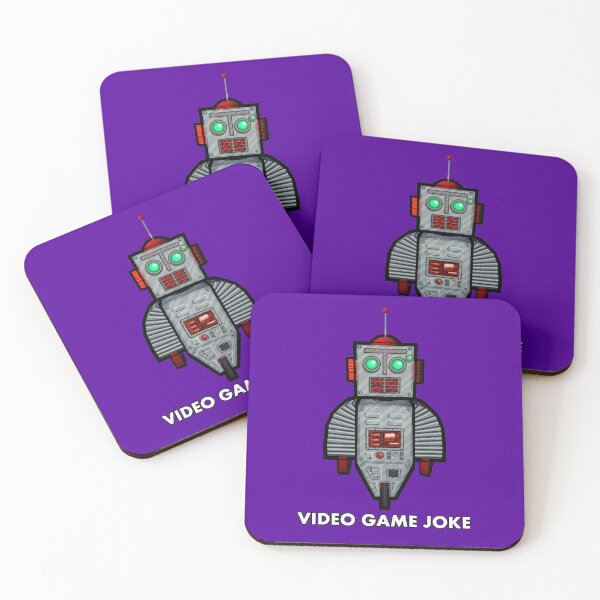 Item preview, Jazzpunk Robot designed and sold by Justin-Case001.