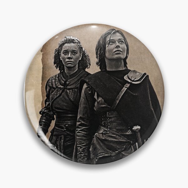 Item preview, Willow Poster - Kit and Jade designed and sold by Aemeth.