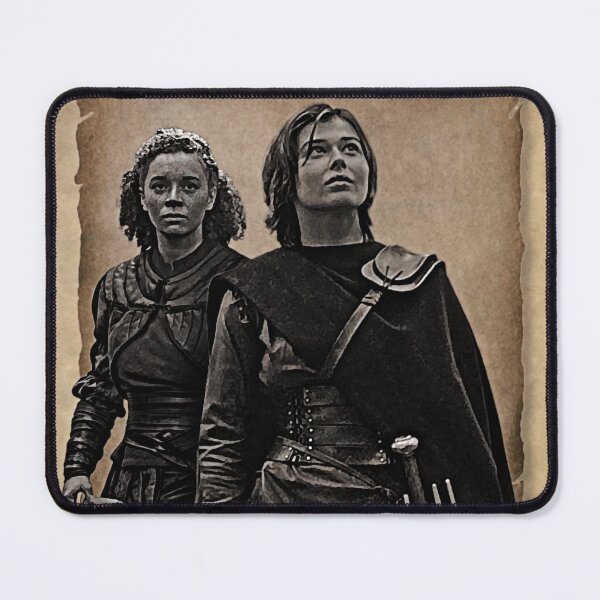 Item preview, Willow Poster - Kit and Jade designed and sold by Aemeth.