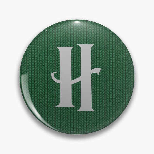 Item preview, H letter Harry p hp slyther knitted jumper pattern  designed and sold by SADISTICWITCH.