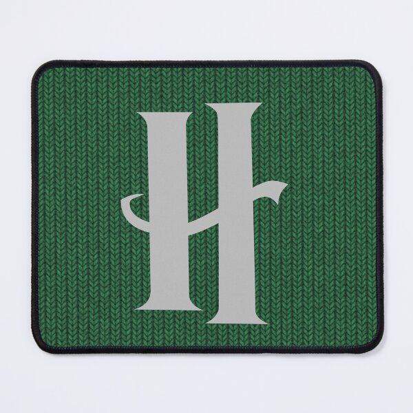 Item preview, H letter Harry p hp slyther knitted jumper pattern  designed and sold by SADISTICWITCH.