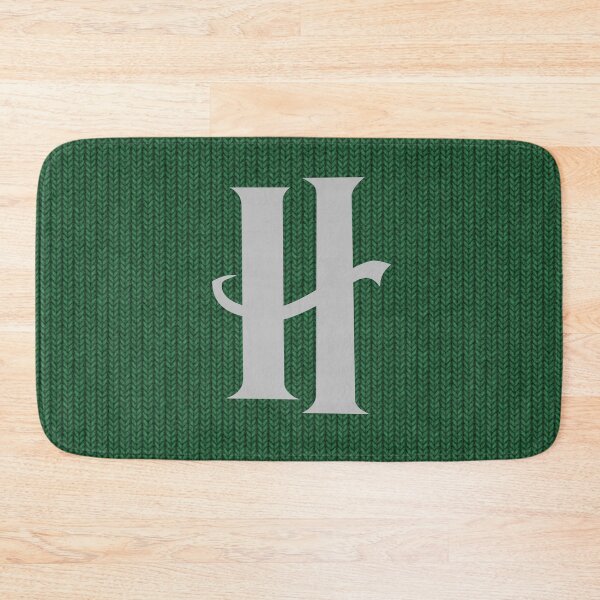 Item preview, H letter Harry p hp slyther knitted jumper pattern  designed and sold by SADISTICWITCH.