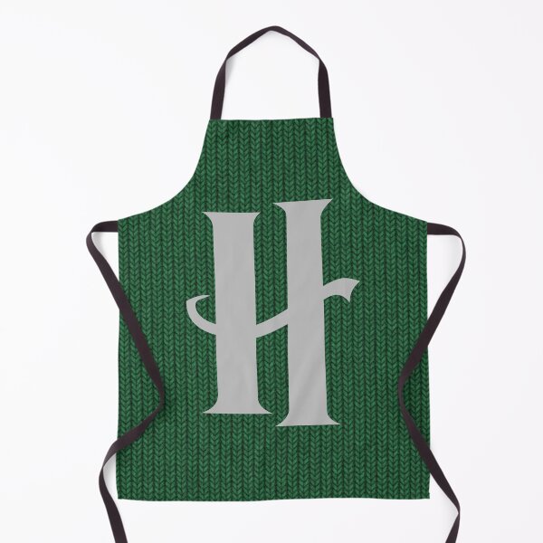 Item preview, H letter Harry p hp slyther knitted jumper pattern designed and sold by SADISTICWITCH.