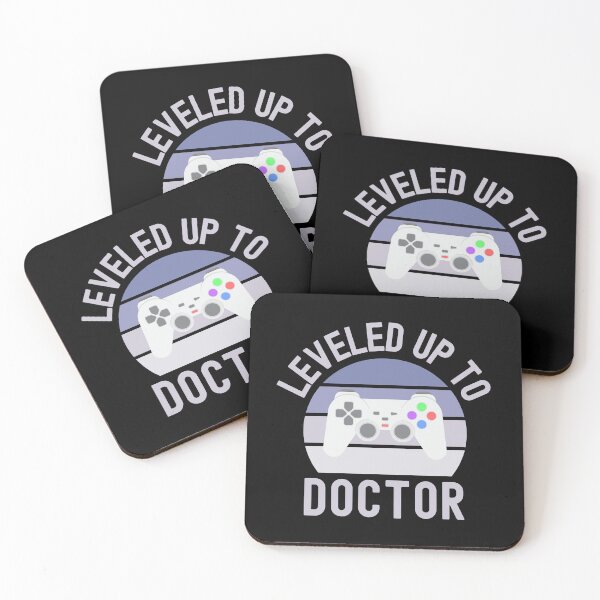 Item preview, Leveled Up To Doctor - Degree Gift, Doctorate Degree Gift, Thesis Defense, Dissertation Defense, Graduation, phinished designed and sold by jadedscientist.