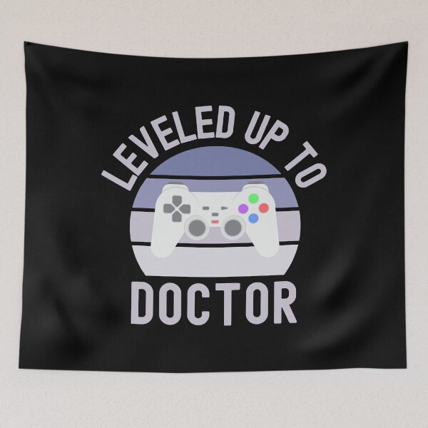 Item preview, Leveled Up To Doctor - Degree Gift, Doctorate Degree Gift, Thesis Defense, Dissertation Defense, Graduation, phinished designed and sold by jadedscientist.