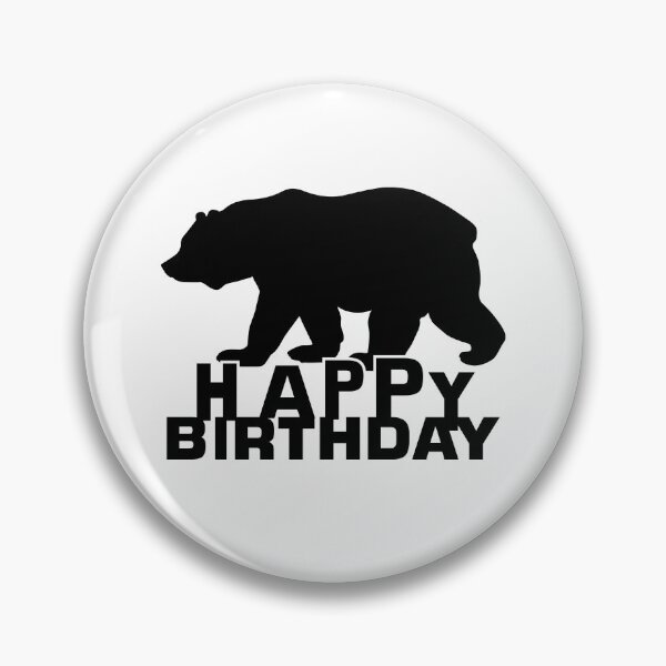 Item preview, Birthday T-Shirt, Happy Birthday T-shirt, bear theme, Birthday Gift, Design for Man and Ladies ,Boy and Girl ,Classic T-Shirt Gift designed and sold by sixday 7day.