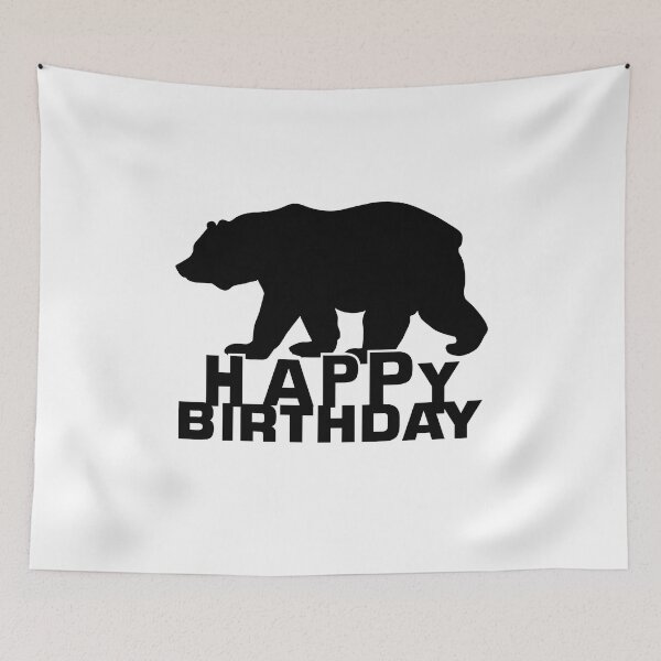 Item preview, Birthday T-Shirt, Happy Birthday T-shirt, bear theme, Birthday Gift, Design for Man and Ladies ,Boy and Girl ,Classic T-Shirt Gift designed and sold by sixday 7day.