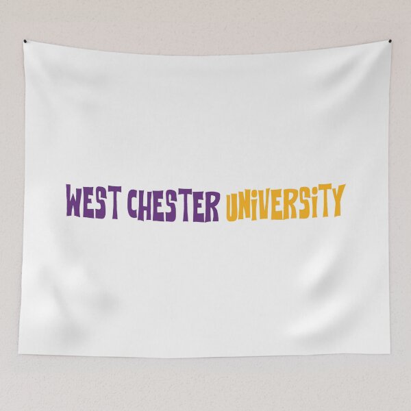 Item preview, west chester university funky letters designed and sold by kayleeoconnor.