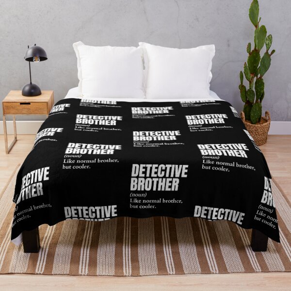 Item preview, Funny Detective Brother Definition designed and sold by EndlessFreedom.