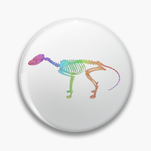 Item preview, Fox Skeleton Rainbow designed and sold by Ashley Gagnon.