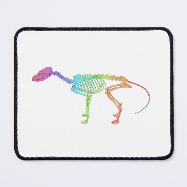 Item preview, Fox Skeleton Rainbow designed and sold by Ashley Gagnon.