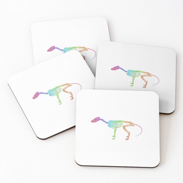 Item preview, Fox Skeleton Rainbow designed and sold by Ashley Gagnon.
