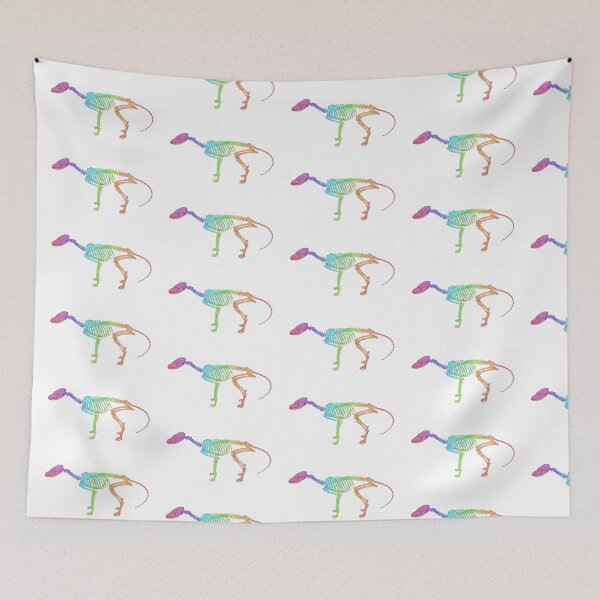 Item preview, Fox Skeleton Rainbow designed and sold by Ashley Gagnon.
