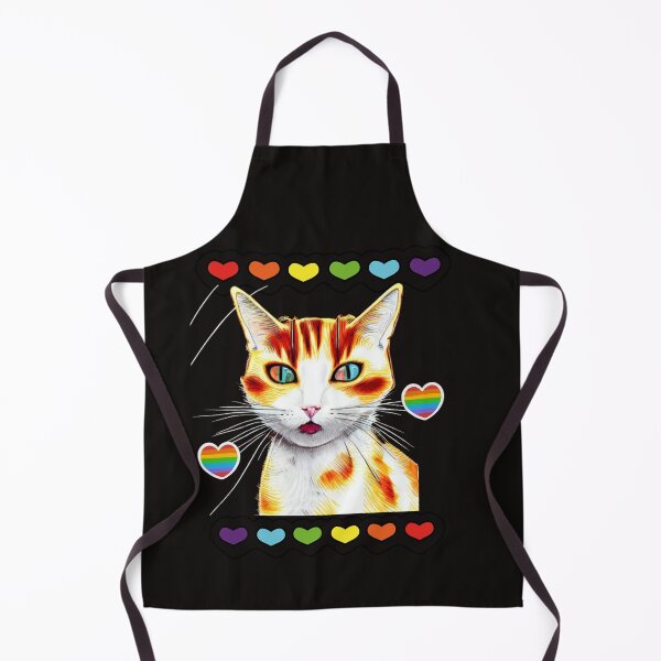 Item preview, Feline The Purride Lgbt Gay Pride Cat designed and sold by leshewle.