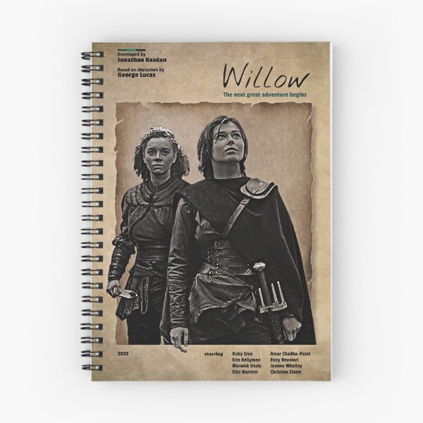 Item preview, Willow Poster - Kit and Jade designed and sold by Aemeth.