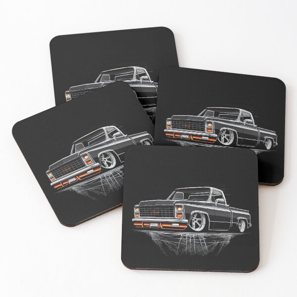 Item preview, Lowered C10 squarebody truck designed and sold by klearz.