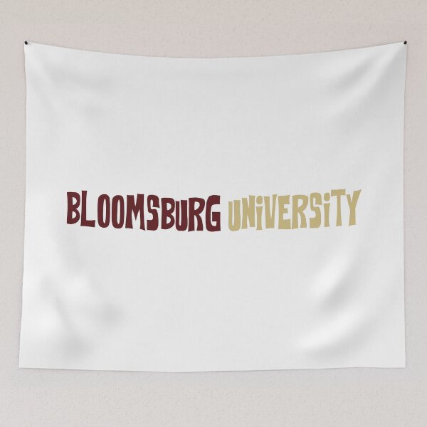 Item preview, bloomsburg university funky letters designed and sold by kayleeoconnor.