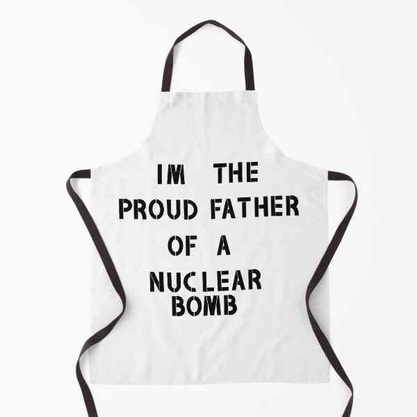 Item preview, Proud father of a nuclear bomb designed and sold by Parkinglots-art.