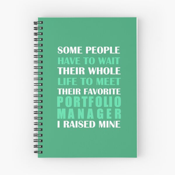 Item preview, Portfolio Manager I Raised Mine Mom Dad Parent designed and sold by AlwaysAwesome.