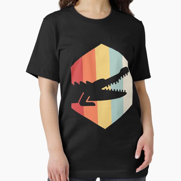Item preview, Retro 70s Alligator designed and sold by Jam Jar.