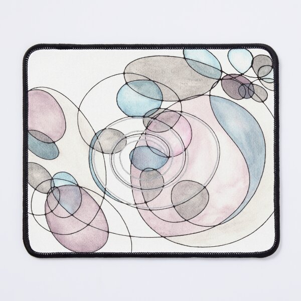 Item preview, Seeking Light Neurographic Mixed Media designed and sold by nancyjcreates.