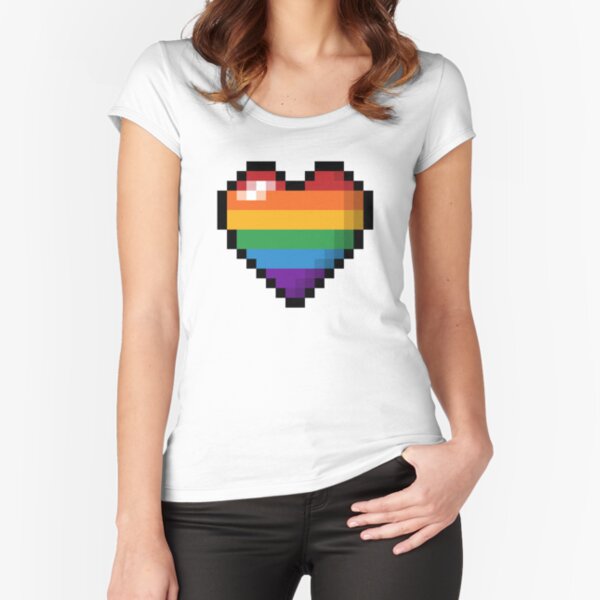 Fitted Scoop T-Shirt