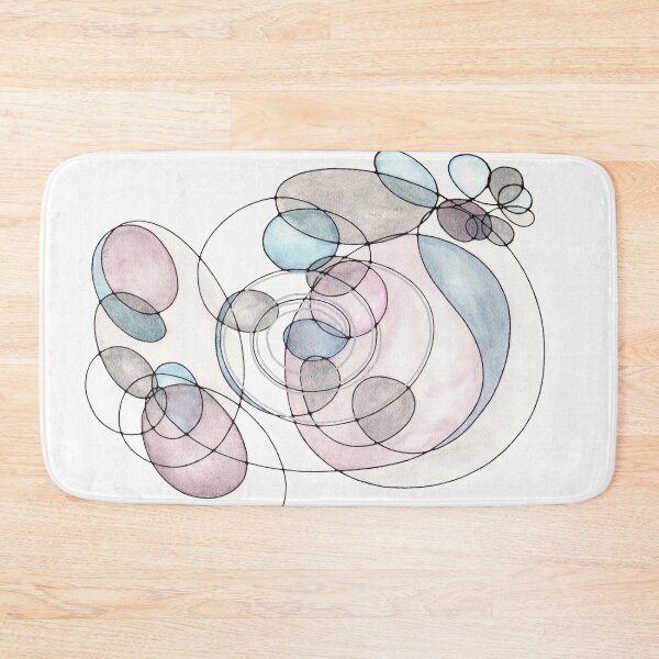 Item preview, Seeking Light Neurographic Mixed Media designed and sold by nancyjcreates.