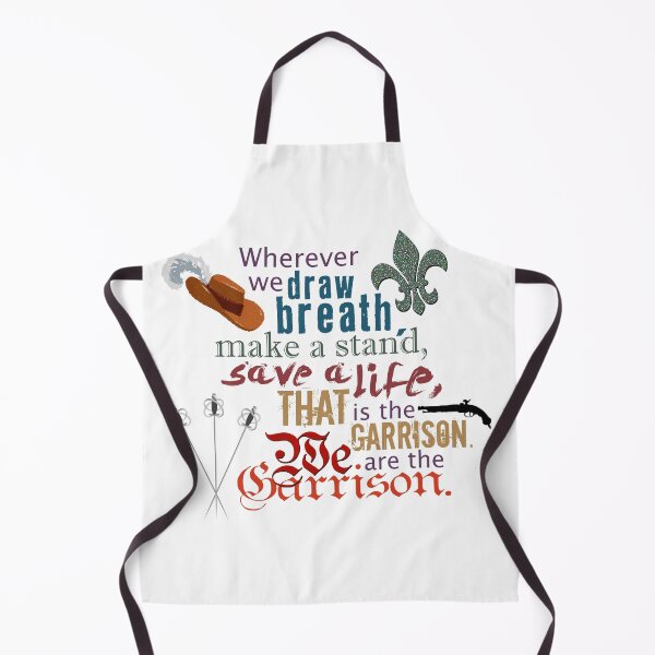 Item preview, The Musketeers - We Are the Garrison designed and sold by The Shop @ Freaking Narnia.