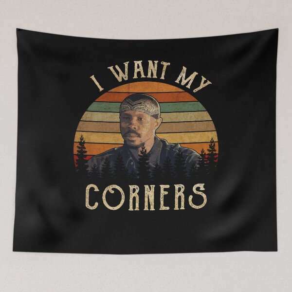 Item preview, Avon The Wire Barksdale I Want My Corner  designed and sold by korsoabaseva.