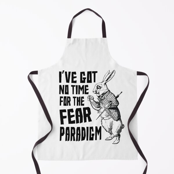 Item preview, I've got not time for the fear paradigm designed and sold by TaraGbear.