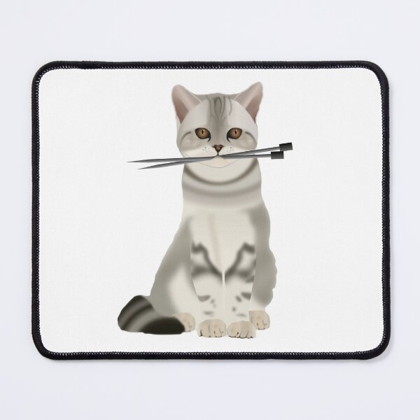 Item preview, Cute Cat Eating Spaghetti Noodles designed and sold by kris-money.