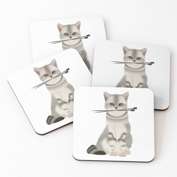 Item preview, Cute Cat Eating Spaghetti Noodles designed and sold by kris-money.