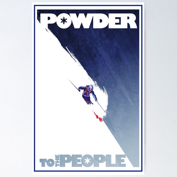 Redbubble Ski Poster: |