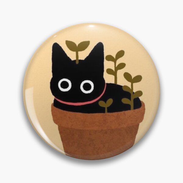 Item preview, Cat pot designed and sold by ScarletPink.