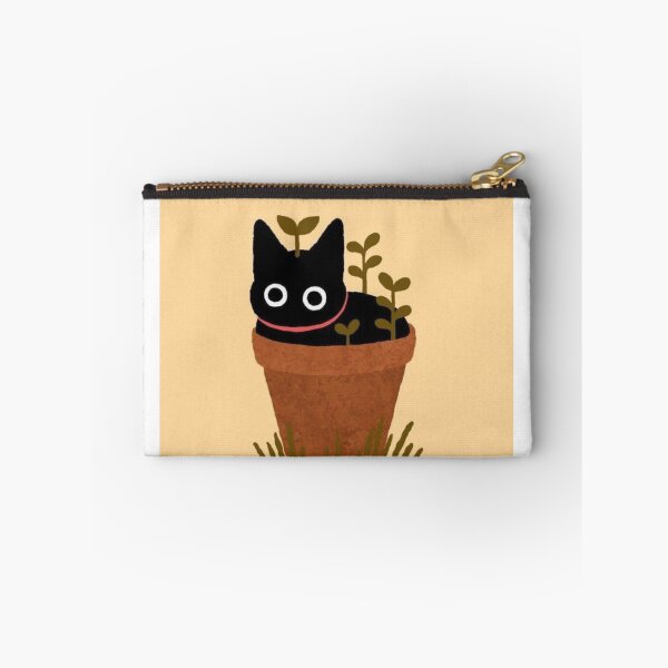Item preview, Cat pot designed and sold by ScarletPink.