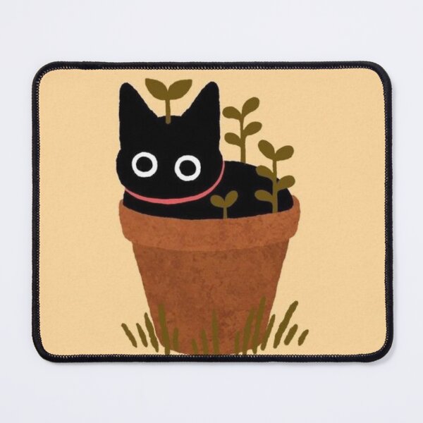 Item preview, Cat pot designed and sold by ScarletPink.