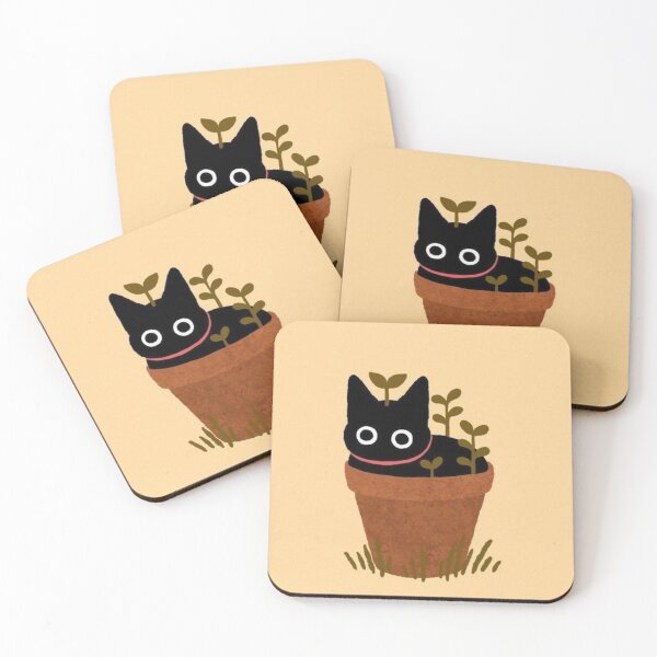 Item preview, Cat pot designed and sold by ScarletPink.