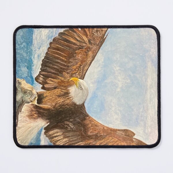 Item preview, Eagle designed and sold by ArtByRaegan.