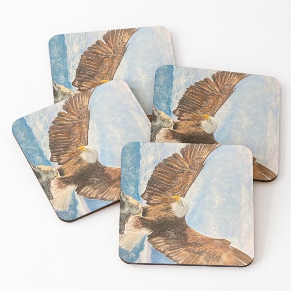 Item preview, Eagle designed and sold by ArtByRaegan.