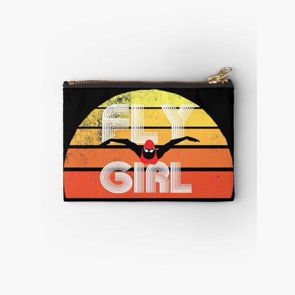 Item preview, Retro Fly Girl Womens Swimming 2 designed and sold by oberdoofus.