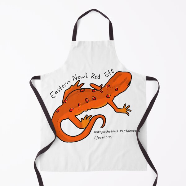 Item preview, Red Eft Newt _ black text  designed and sold by M.Greenlund  Content.