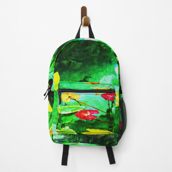 Item preview, Monet's pond in Gifu, Japan, Oil painting designed and sold by Wa Wonder.